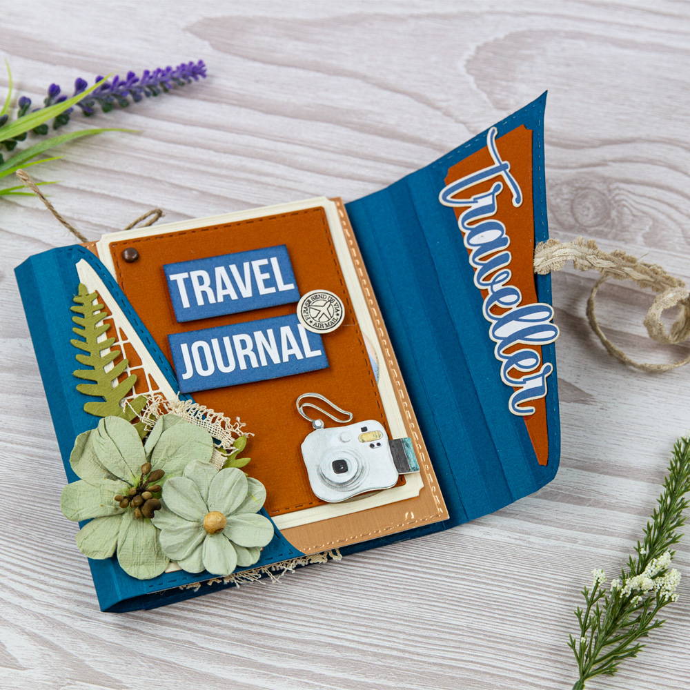 A Lifetime of Adventure - Mini Memory Book Creator Collection